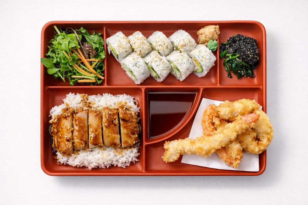 California Bento Box (B)
