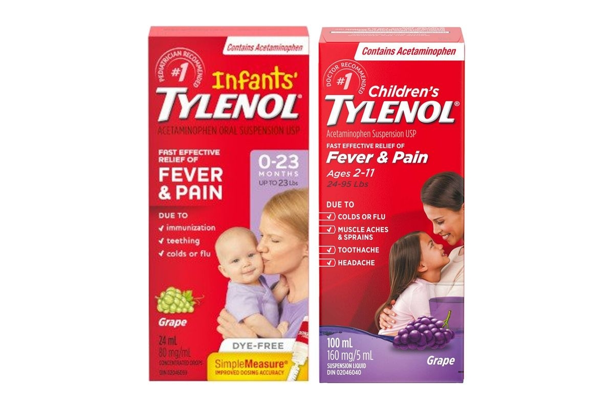 Tylenol Adult and Children's Pain Reliever