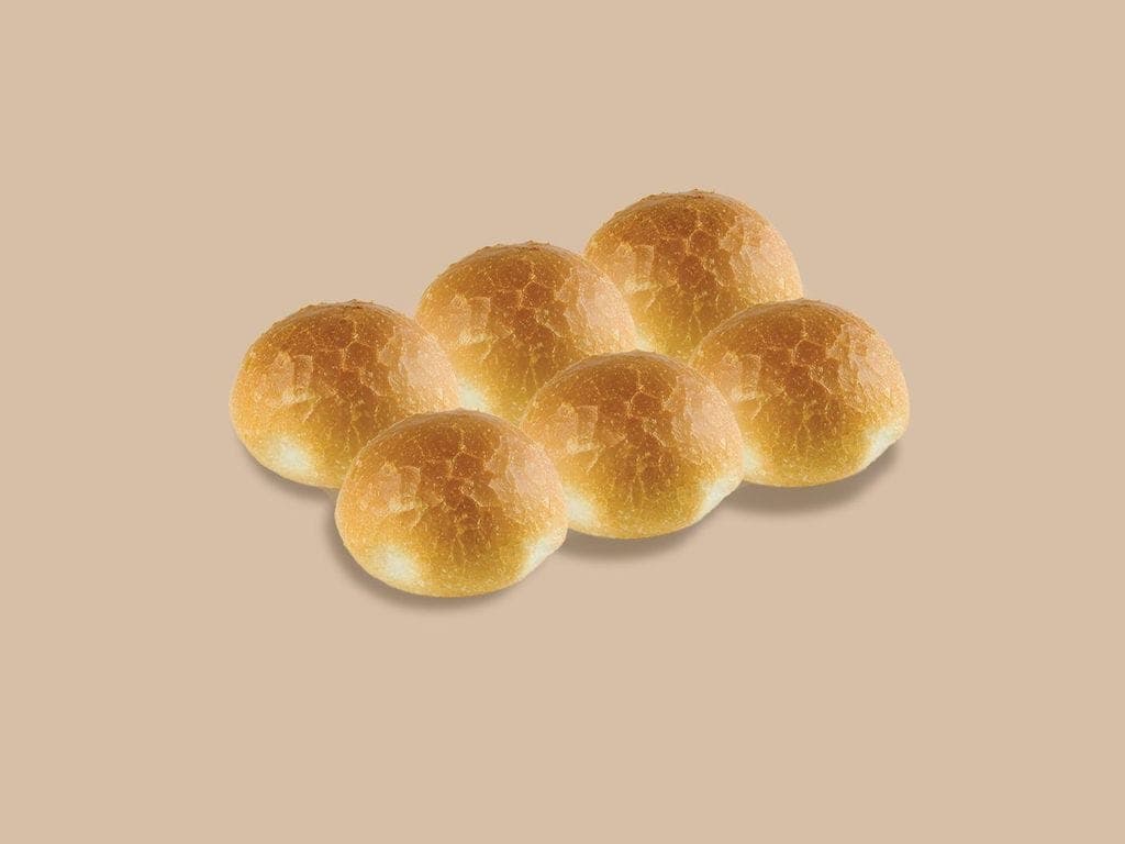 White Bun - 6 pack