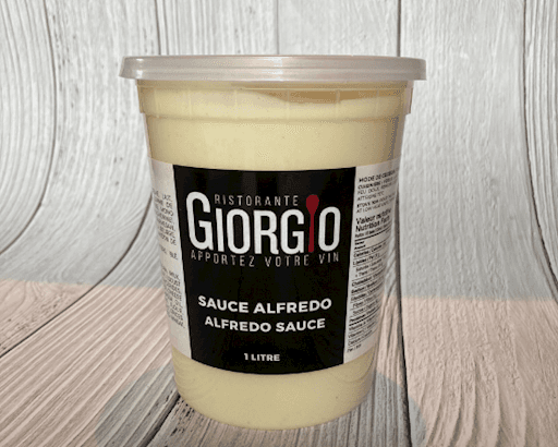 Sauce Alfredo / Alfredo sauce