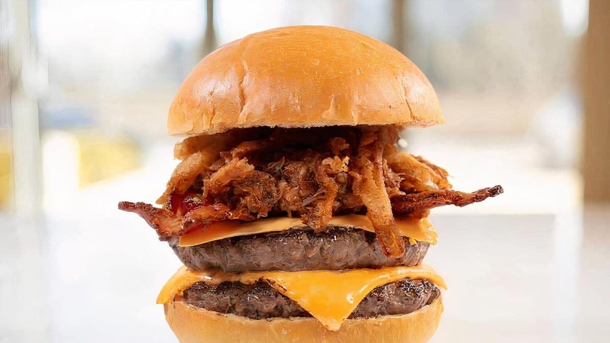 Ragin' Bull Burger