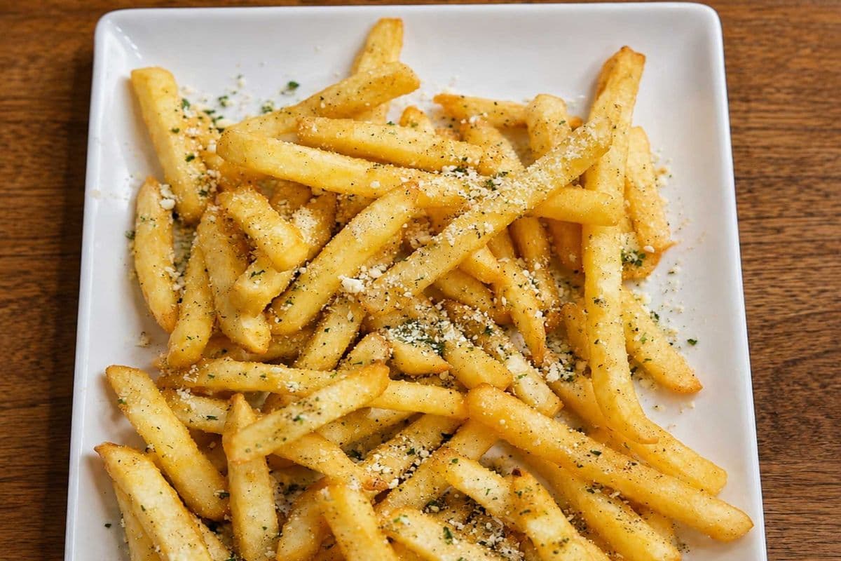 Garlic Parmesan Fries