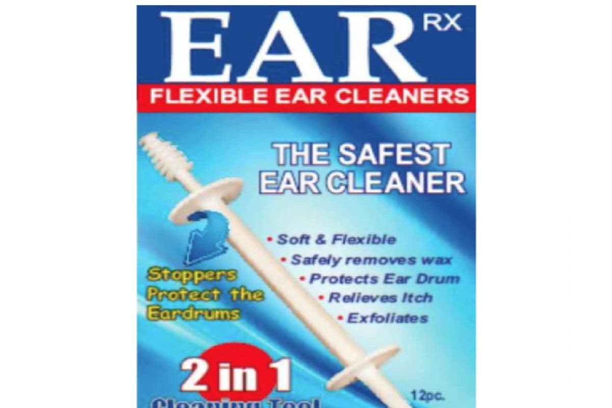 EAR RX FLEXIBLE EAR CLEANERS 2 IN 1 CLEANING TOOL 1 PACK (1 UNIT)