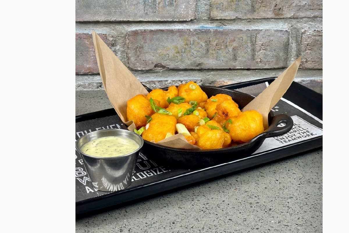 Buffalo Cauliflower