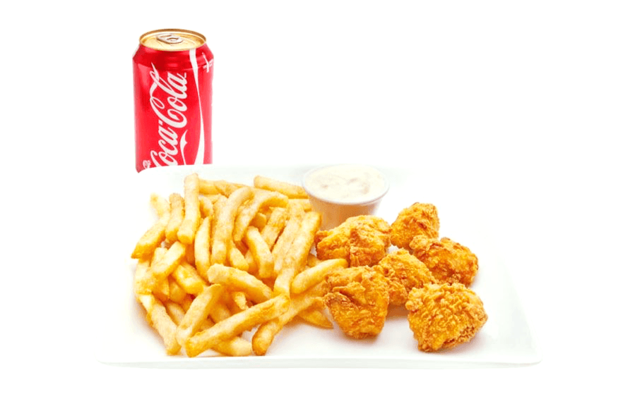 Trio lanières de poulet / Chicken Strips Trio