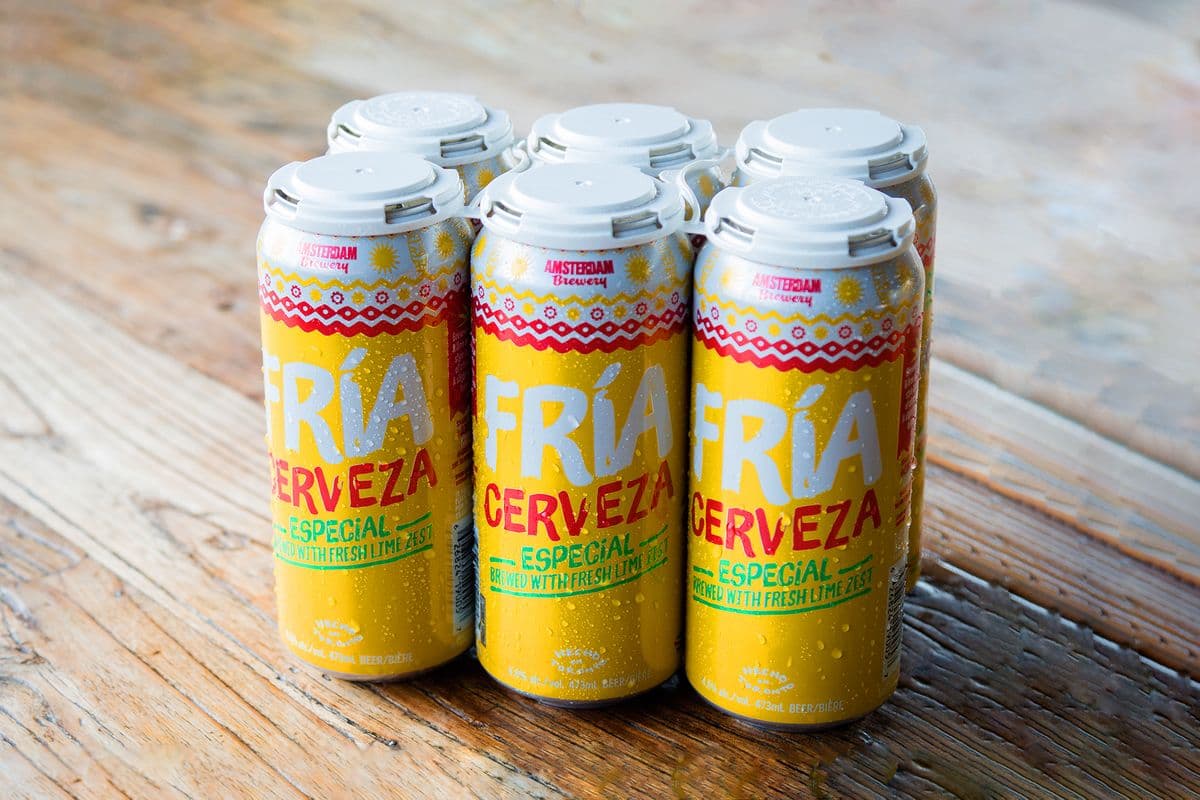 Fria Cerveza (6 x 473 ml)