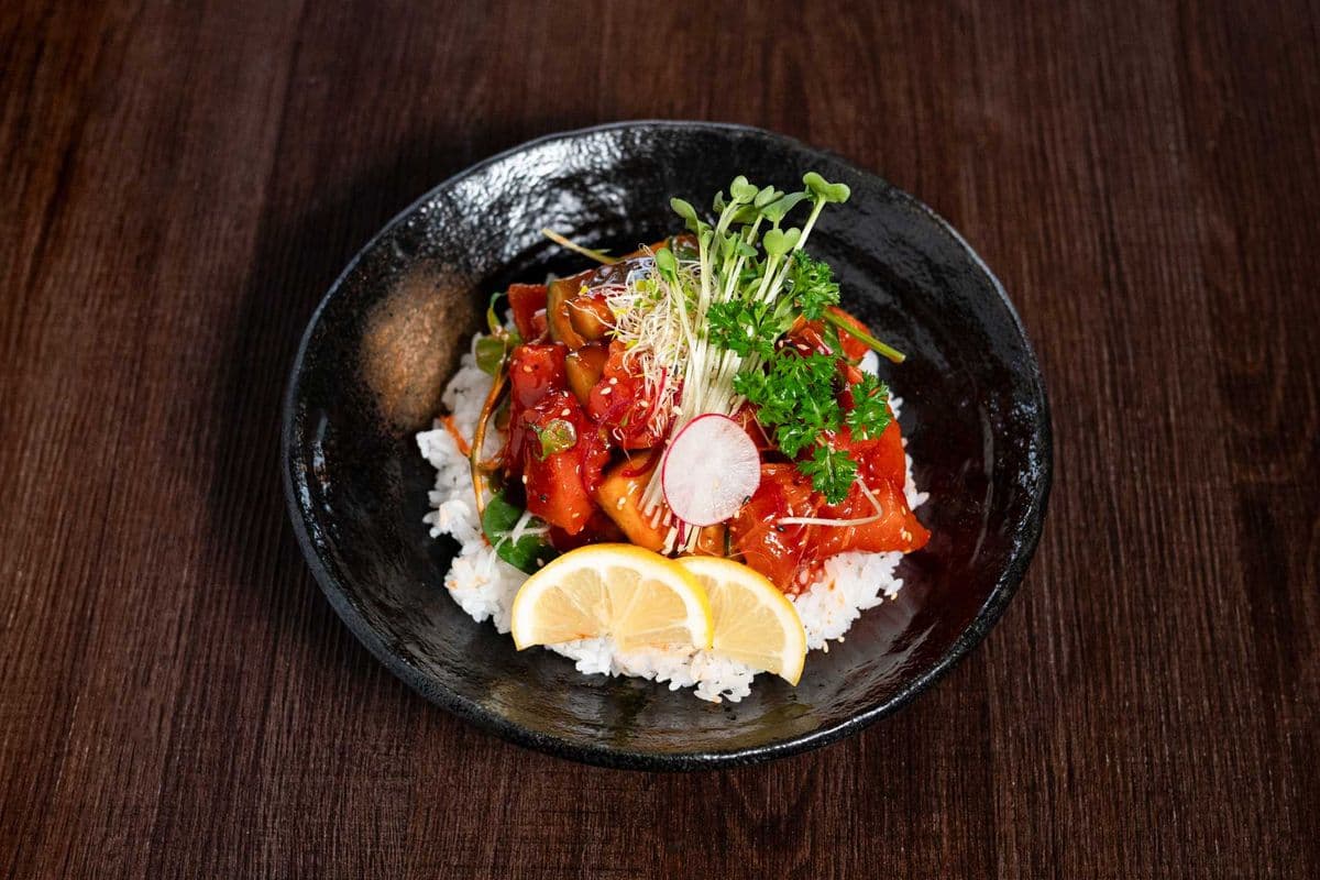 Spicy Tuna Don