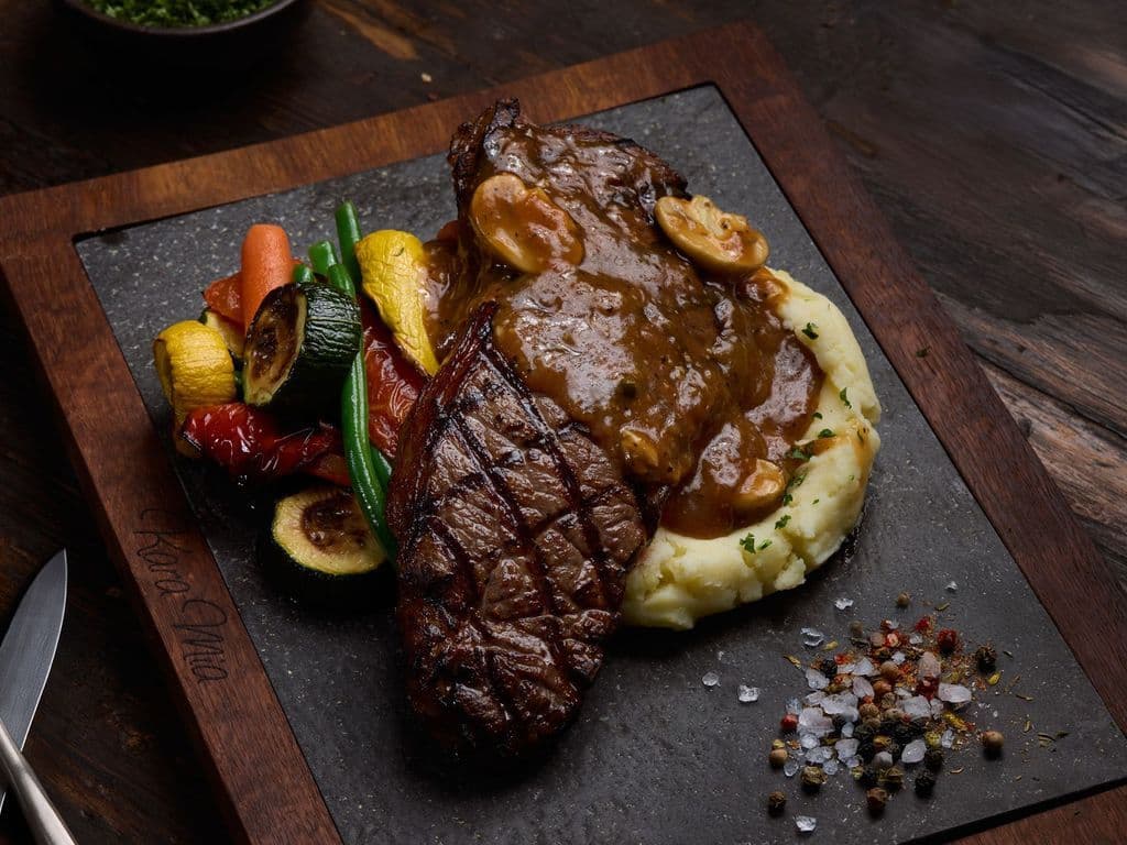 STEAK DIANE