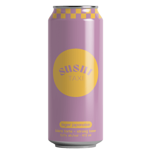 Bière Sushi Taxi - Lager japonaise / Sushi Taxi Beer - Japanese Lager