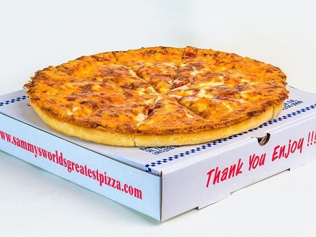 Ham Pizza
