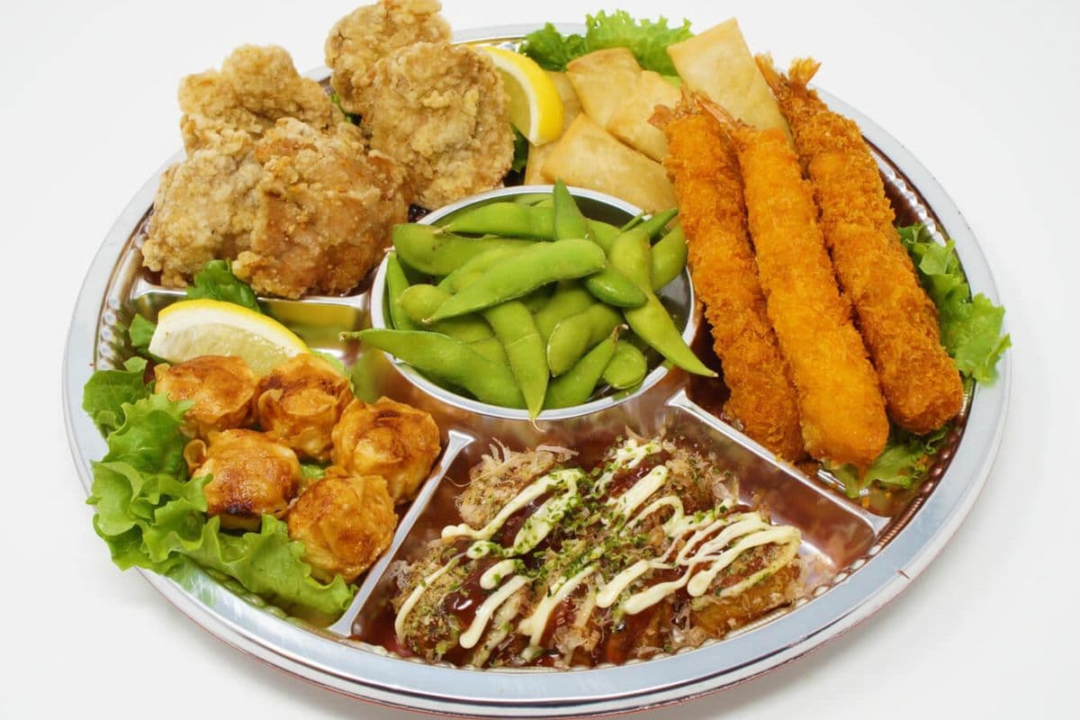 Party tray F