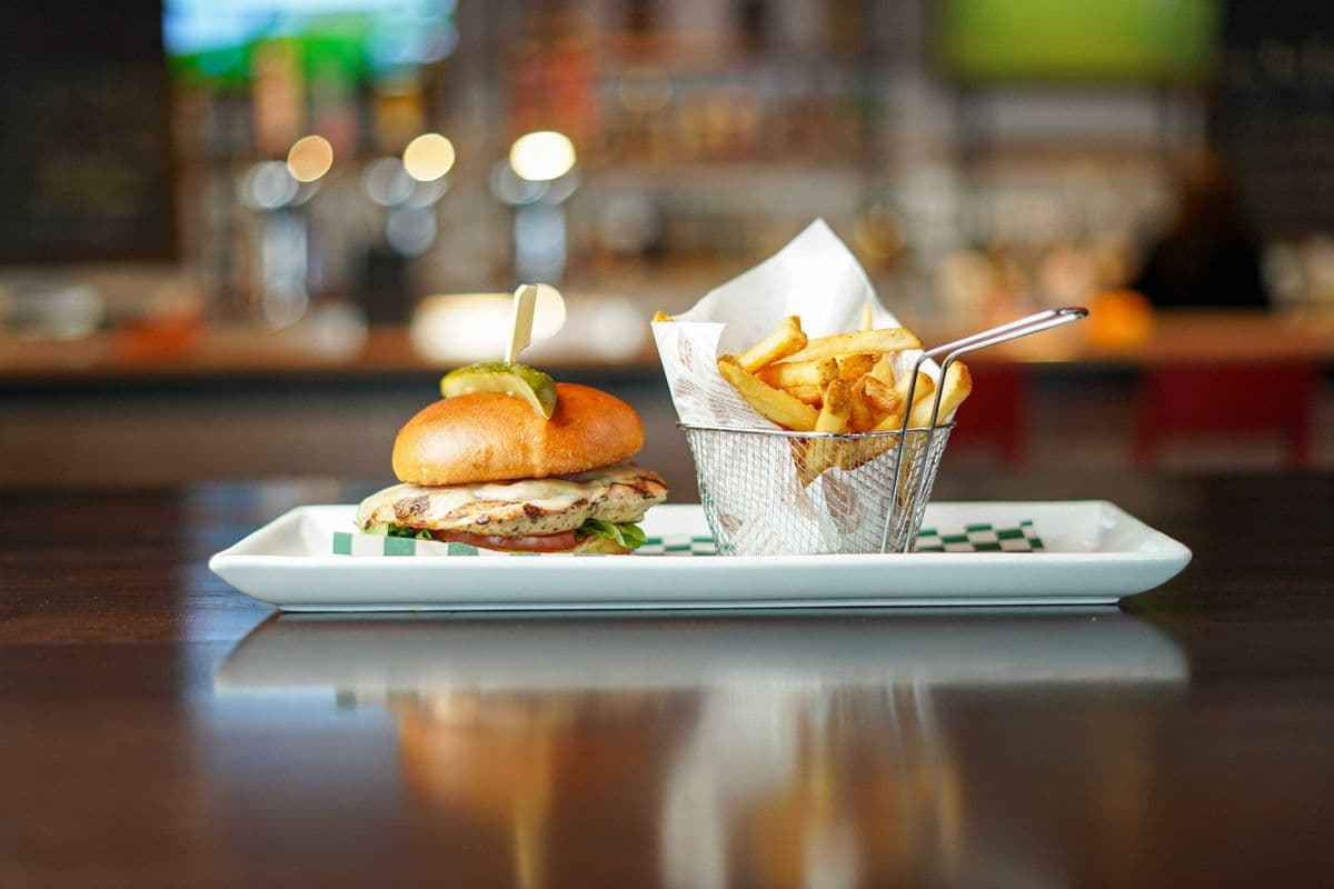 Chicken Burger