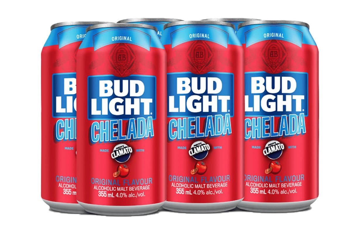 Bud Light Chelada (6 Pack)