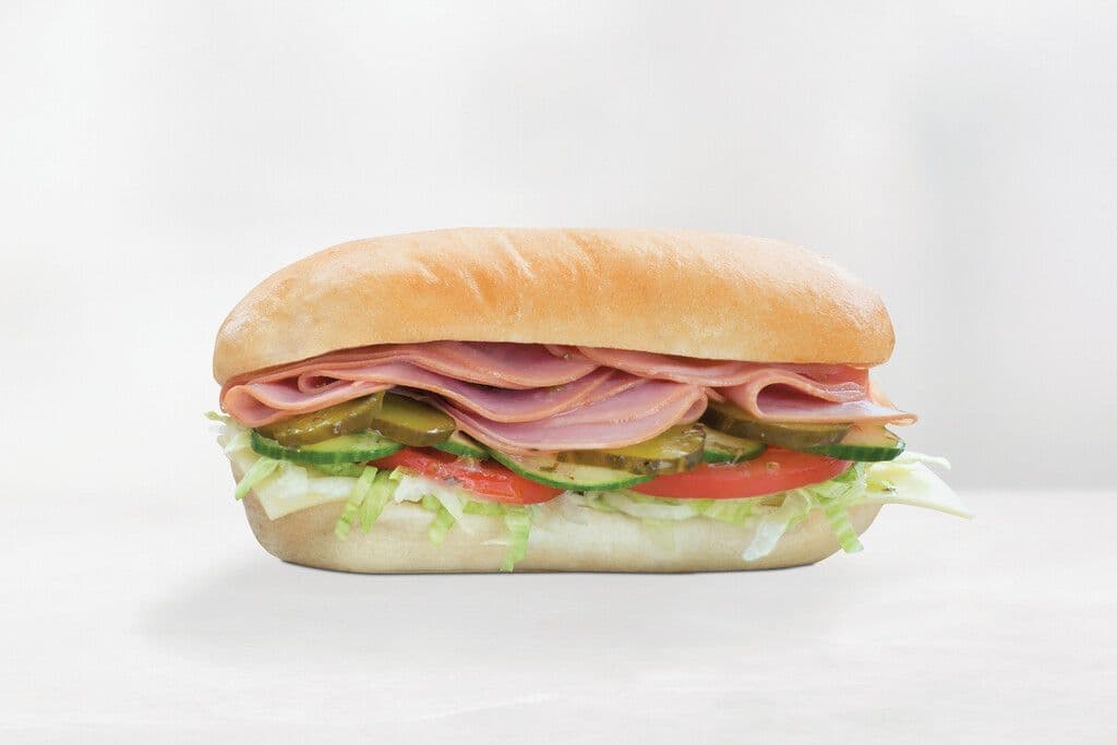 Small Ham Sub Combo / Petit sandwich au jambon