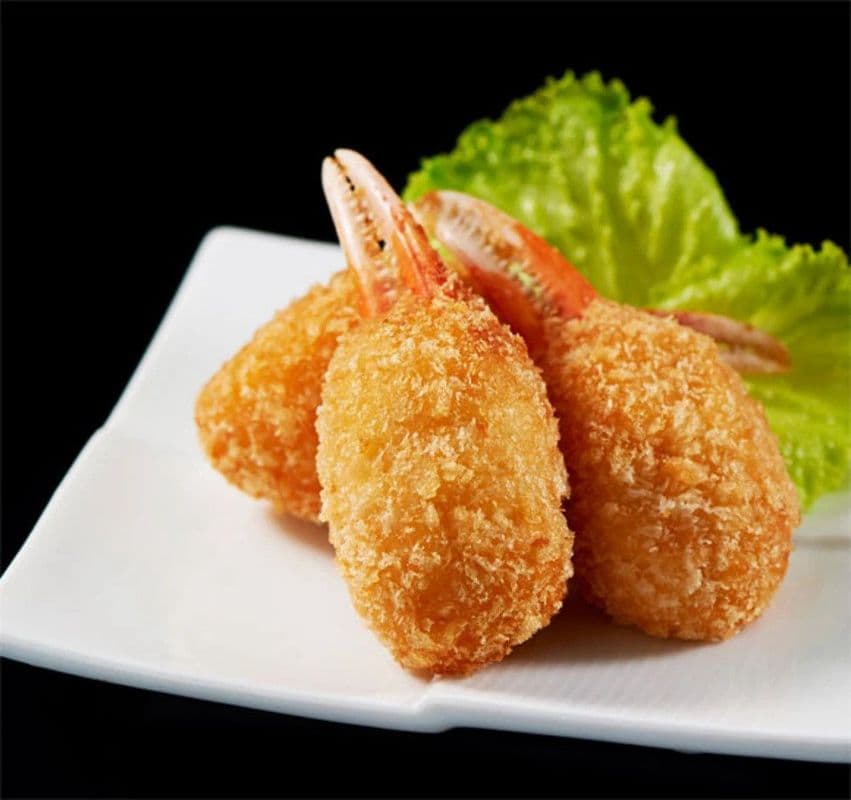 Deep Fried Crab Claw with Shrimp Paste (2 pcs) / 酥炸蟹钳 (2件)
