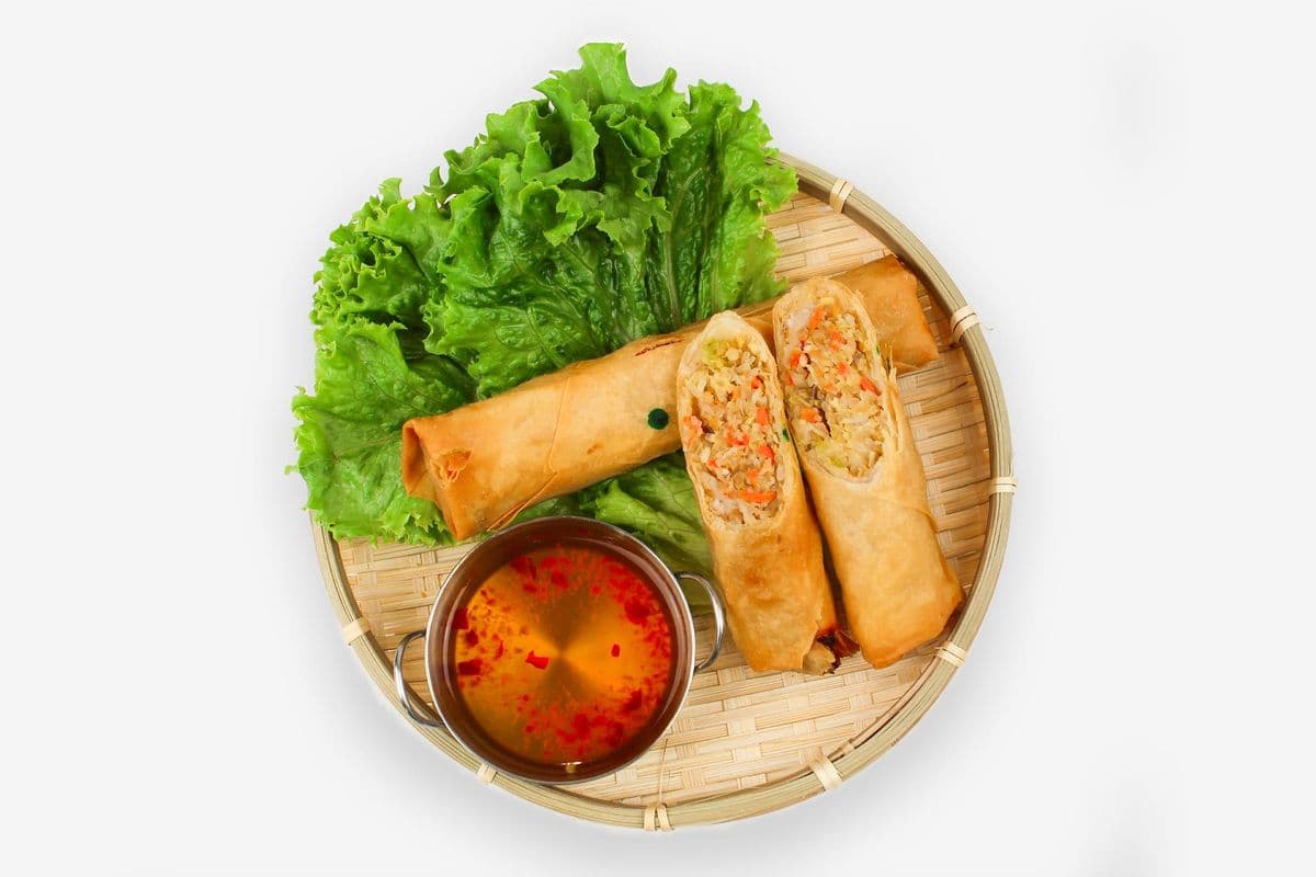 04. Vegetarian Spring Rolls (Cha Gio Chay)