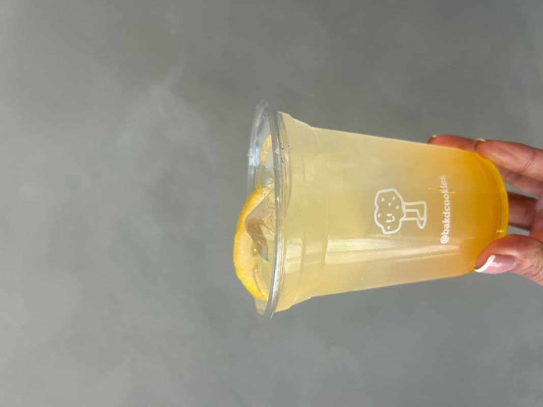 Sour Peach Lemonade