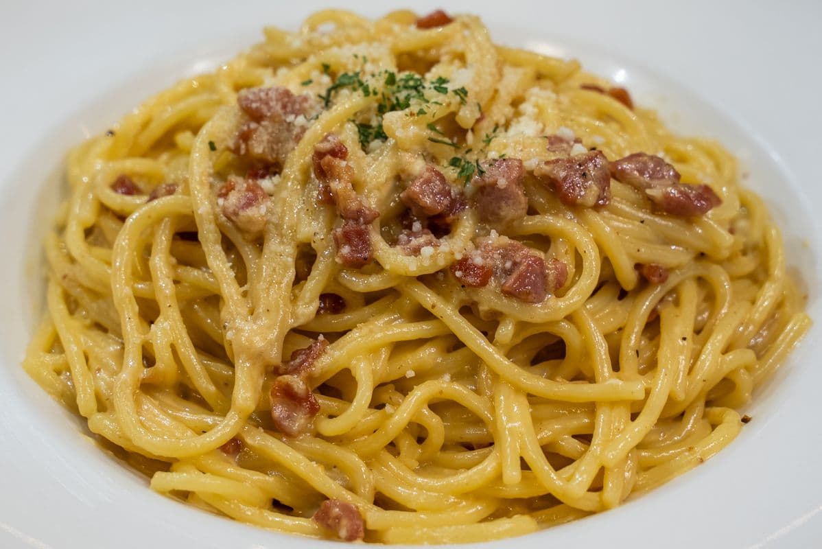 Spaghetti Carbonara