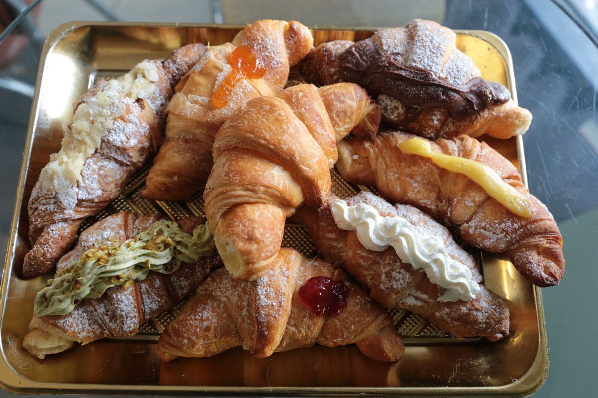 Cornetti Garni / Flavored (douzaine)