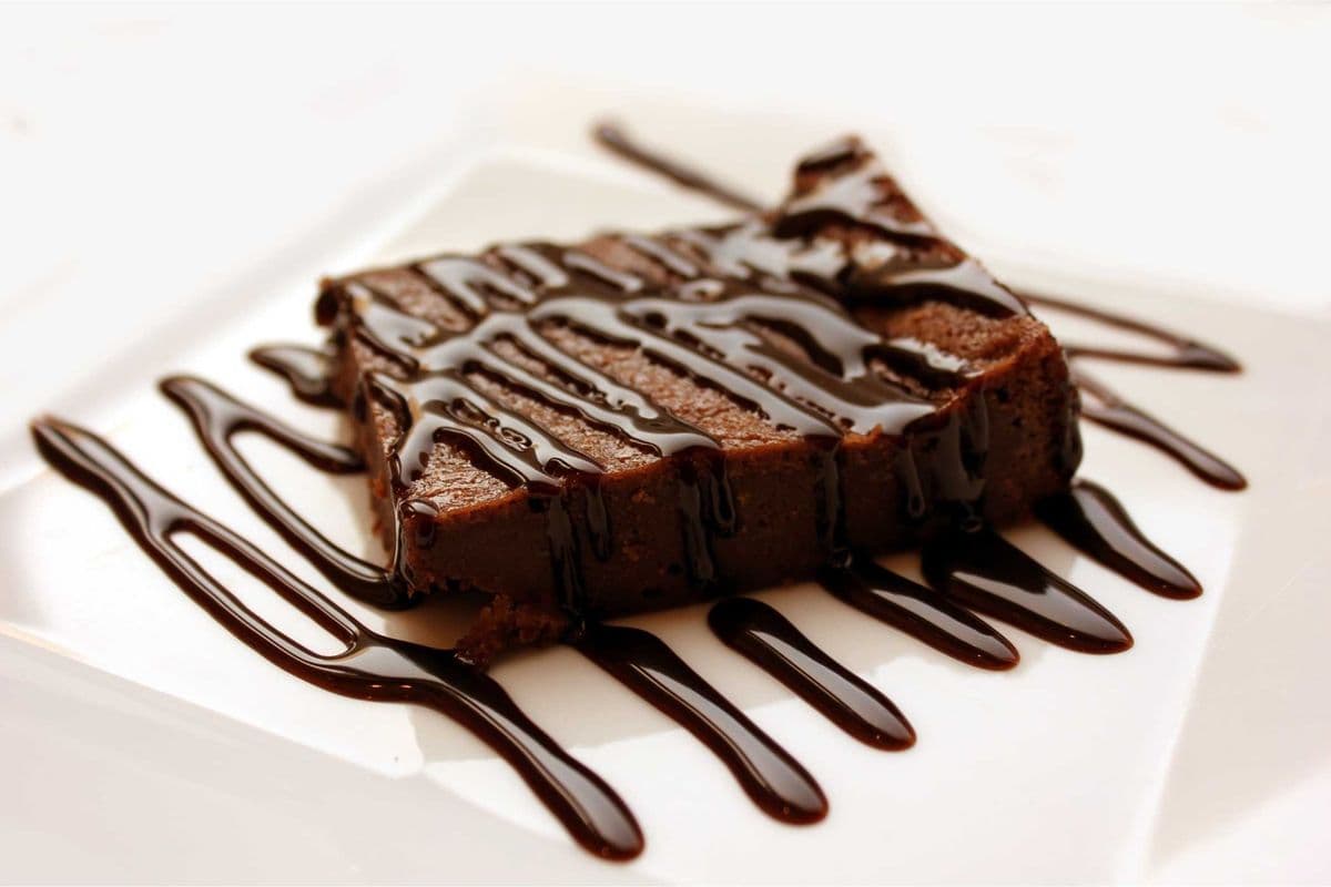 Brownie Slice