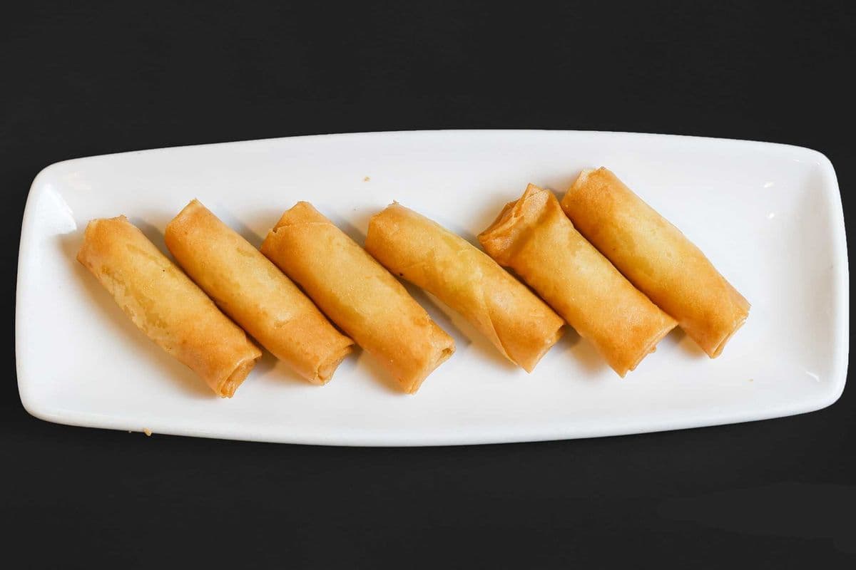 Mini Spring Rolls (6 pcs)