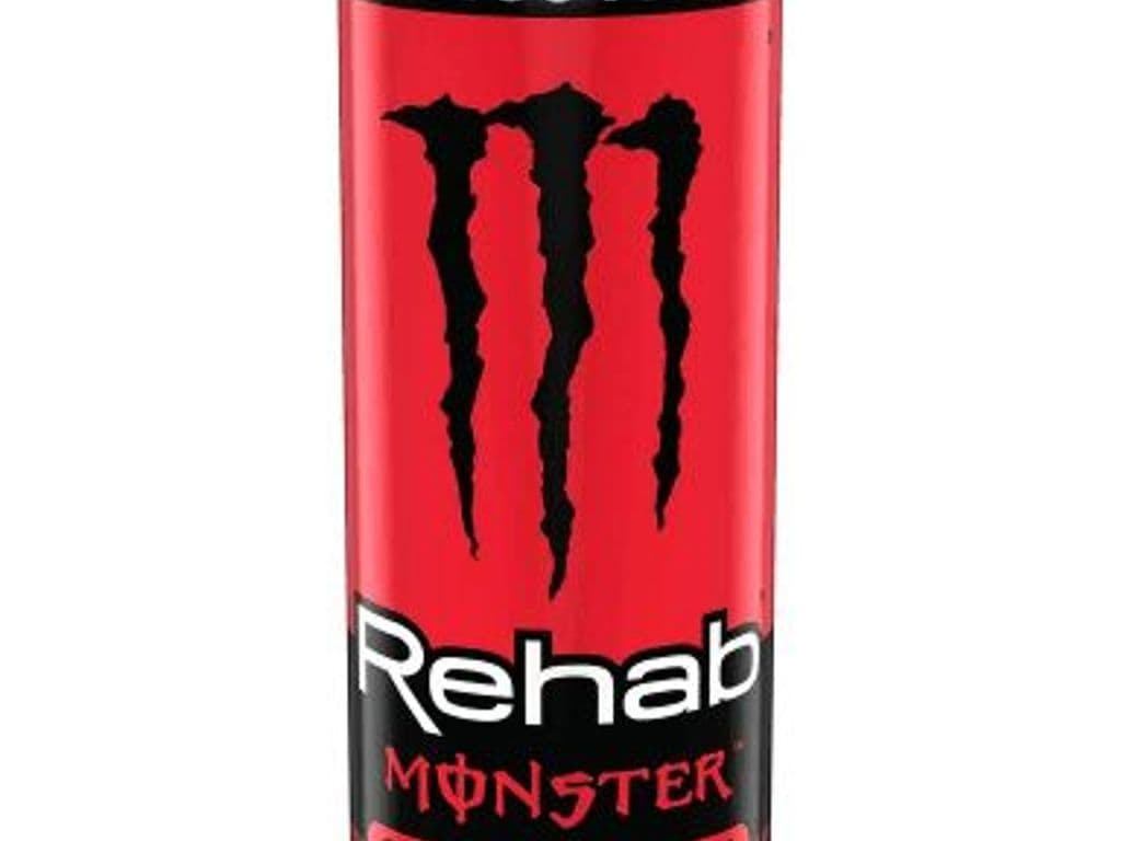 Monster Energy Drink (473ml) - Rehab Strawberry Lemonade