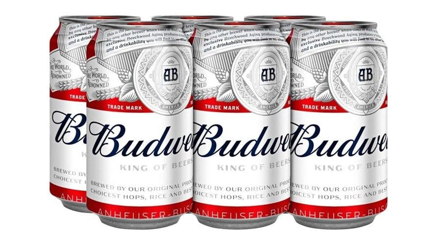 Budweiser (355 ml Can) (1 x 355ml)