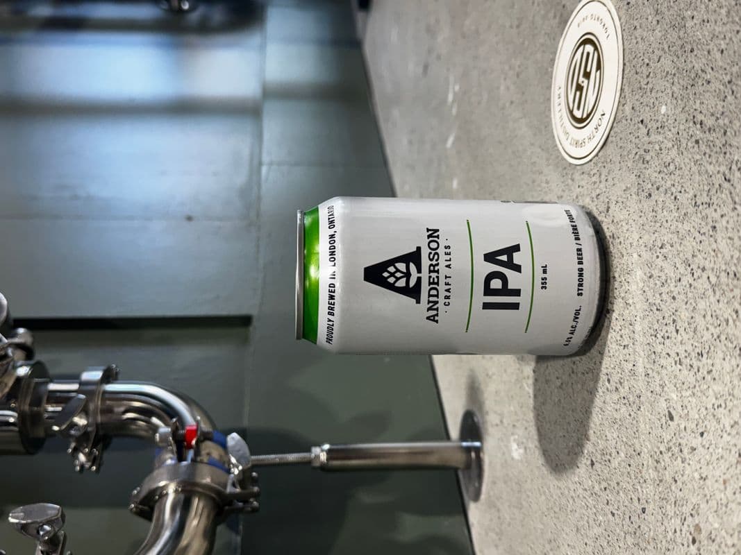 Anderson IPA (6.5%alc.vol.355ml)