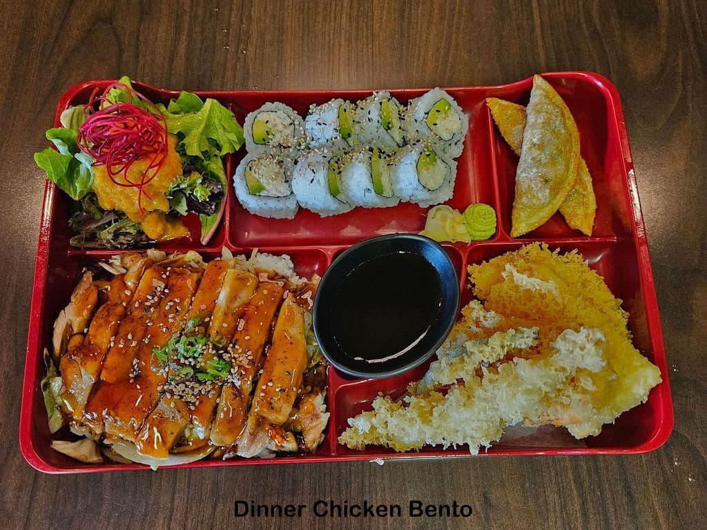 Dinner Chicken Bento
