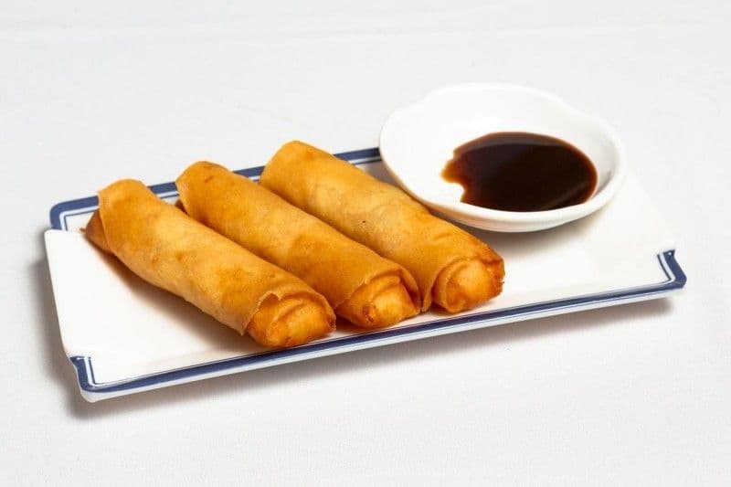23.DeepFried Shrimp SpringRoll 23.妰虾舂券