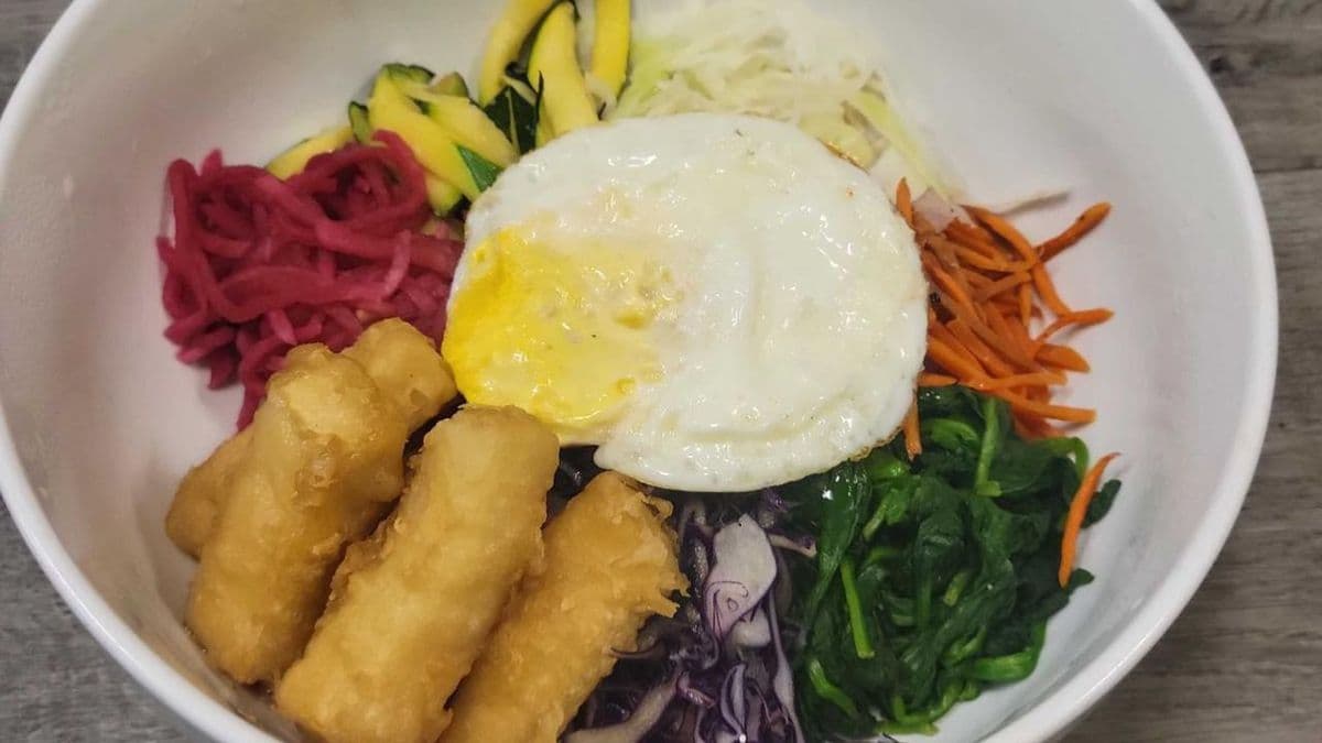 B4. Tofu Bibimbap