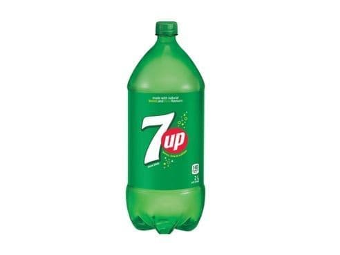 2 LITER 7 UP
