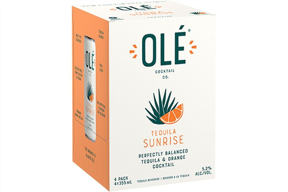 Ole Tequila Sunrise (4 x 355 ml)