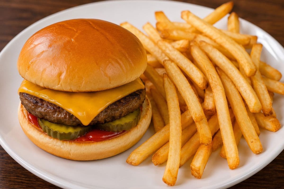 KIDS CHEESEBURGER