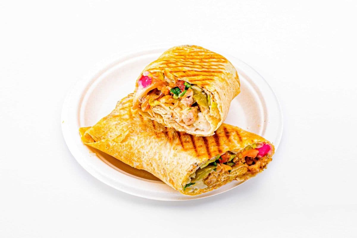 Chicken Shawarma wrap