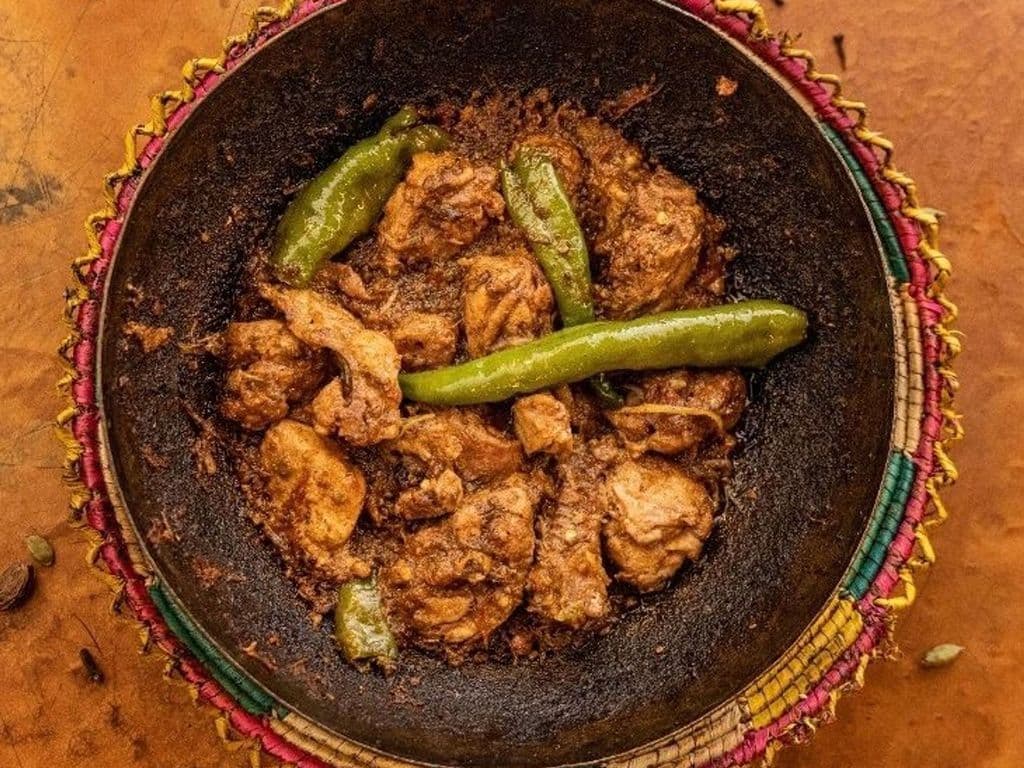 Charsi Chicken Karahi- Half