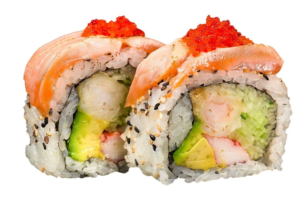 Aburi Salmon Dragon (5 Pcs)