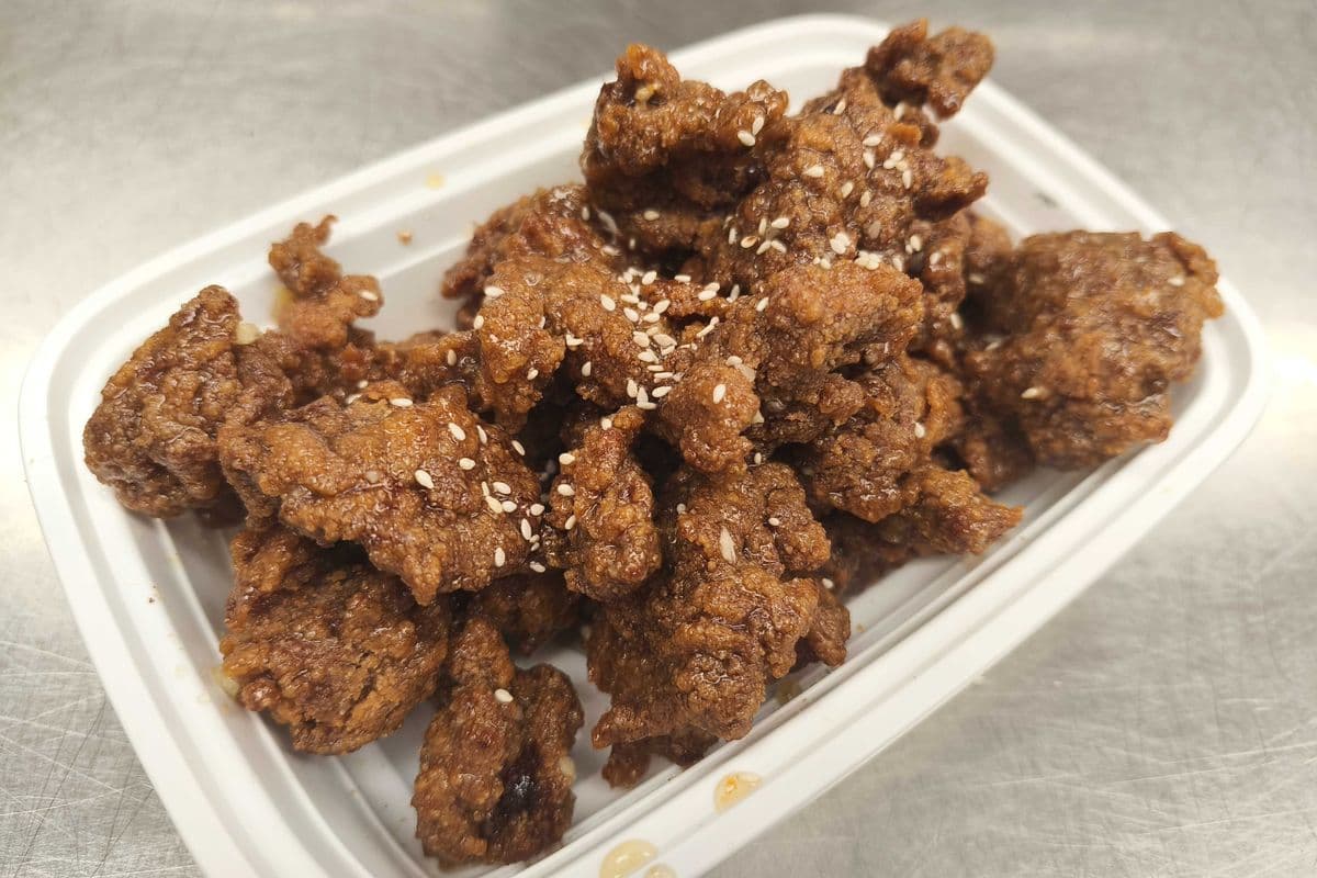 142. Honey Garlic Veal