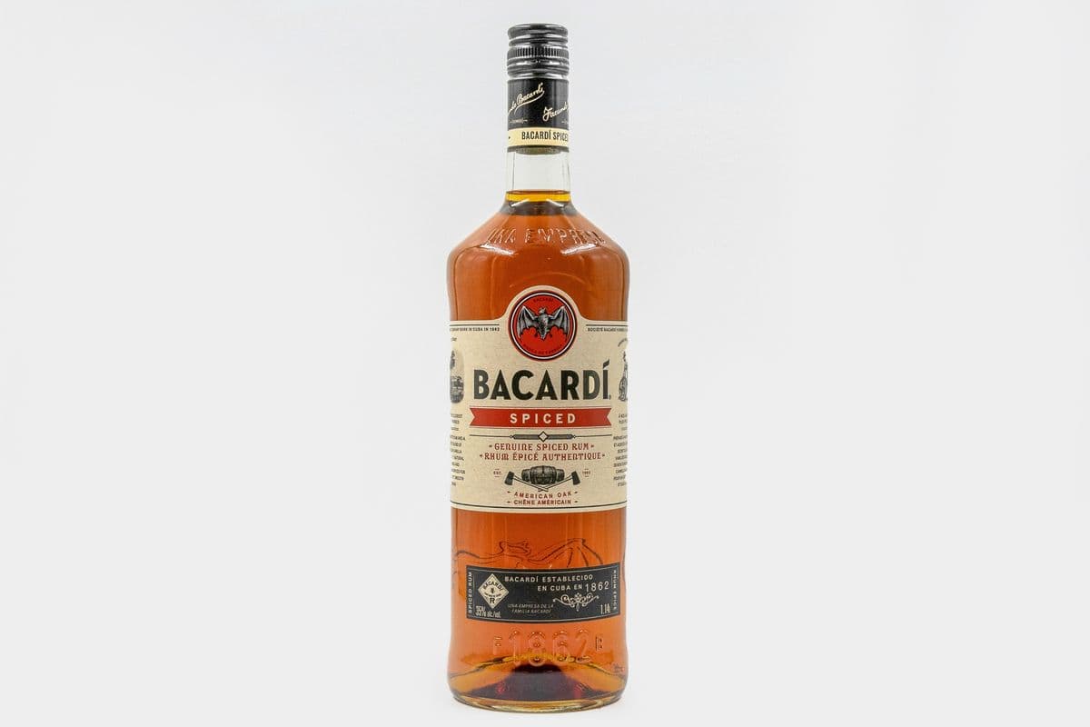Bacardi Spiced Rum (1 x 1.14 L)