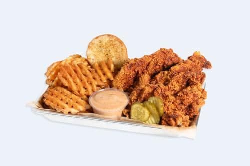 Trio de Tendres de Poulet (3 mcx) / Tender Box Trio (3 pcs)