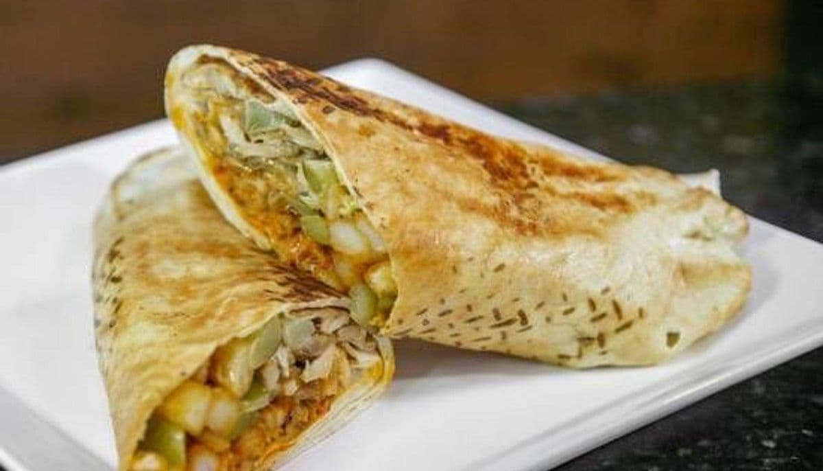 Full-Flavour Shawarma Wrap