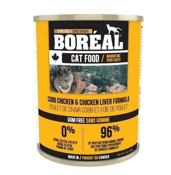 Boreal Cobb Chicken And Chicken Liver Cat 13 oz / 369g