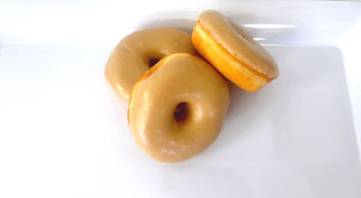 Maple Dip Donut