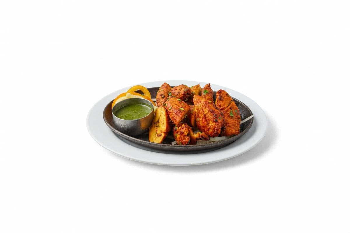 Soya Chaap Tikka