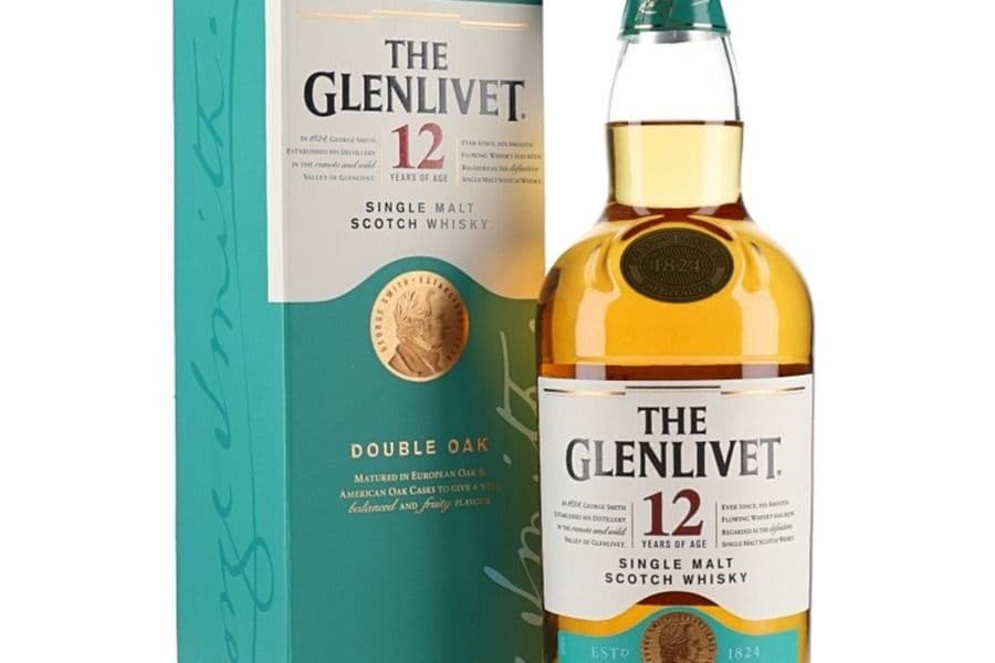 Glenlivet 12 Year Old (1 x 750 ml)