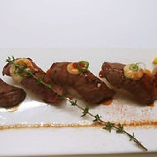 Aburi Beef Sushi 8Pcs