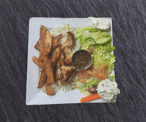 Brochette de souvlaki 1 mc