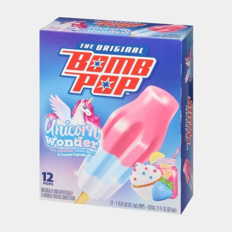 Unicorn Wonder Bomb Pop