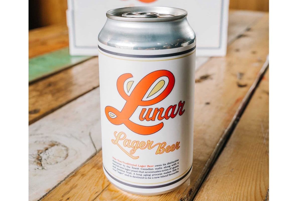 Lunar Lager (Non-Sours) (1 x 355ml)
