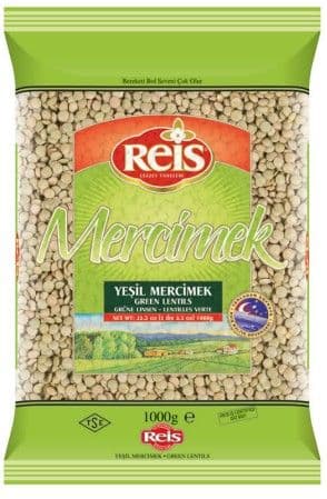 Green Lentils (1 kg)